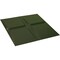 Ekena Millwork 19 5/8in. W x 19 5/8in. H Galveston EnduraWall Decorative 3D Wall Panel Covers 2.67 Sq. Ft. WP20X20GLGCG - alternate 5